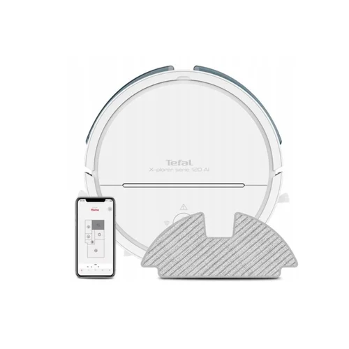 TEFAL Xplorer Serie 120 AI RG7867 Robotas dulkių siurblys image 1