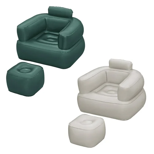 Bestway Comfi Cube pripučiamas gultas, 107 cm x 99 cm image 1