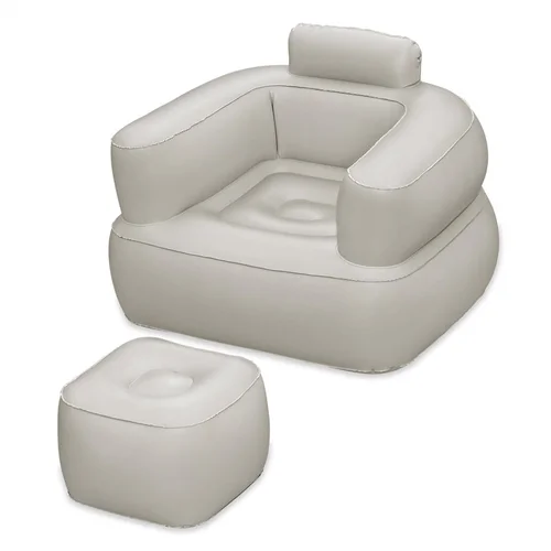 Bestway Comfi Cube pripučiamas gultas, 107 cm x 99 cm image 2