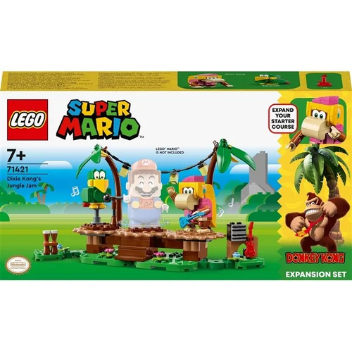 LEGO Dixie Kong's Jungle Jam Expansion Set 71421 image 1