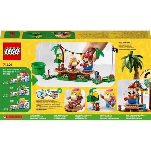 LEGO Dixie Kong's Jungle Jam Expansion Set 71421 image 2