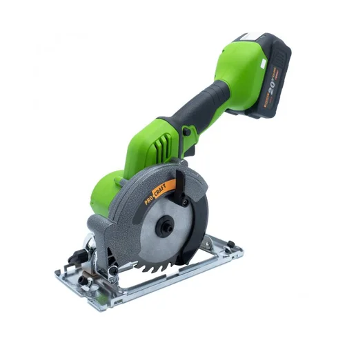 ProCraft PCA18 akumuliatorinis diskinis pjūklas, 20 V, 120 mm image 3