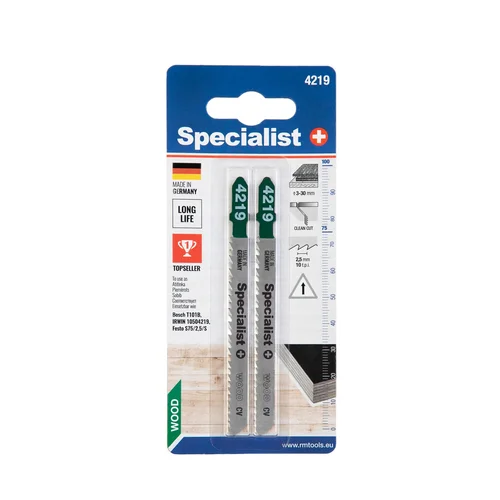 Specialist+ Pjūklelis 4219 (T101B), 2 vnt. image 3