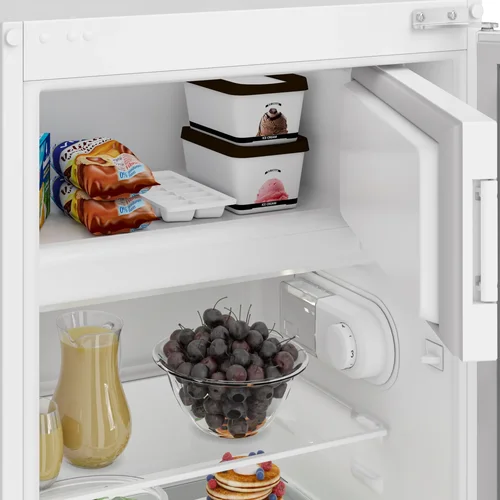 Beko BSSA210K4SN įmontuojamas šaldytuvas, vienų durų, Balta image 3