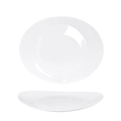 CoK Lėkštė serviravimo Ø 30 cm, balta image 1