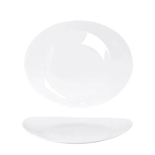CoK Lėkštė serviravimo Ø 30 cm, balta image 2