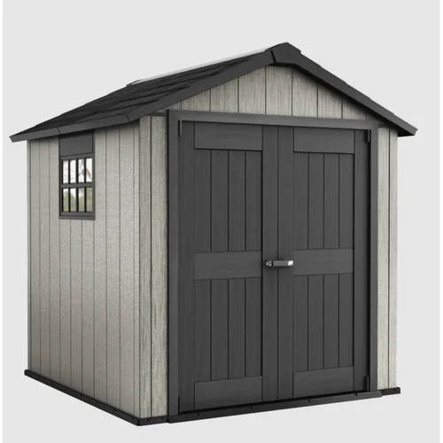 Keter OAKLAND 757 sodo namelis 229x223,5x242 cm image 1