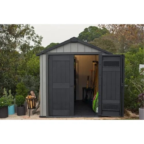 Keter OAKLAND 757 sodo namelis 229x223,5x242 cm image 2