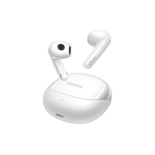 Ugreen HiTune H6 Pro Active Noise-Cancelling Earbuds Baltos image 2