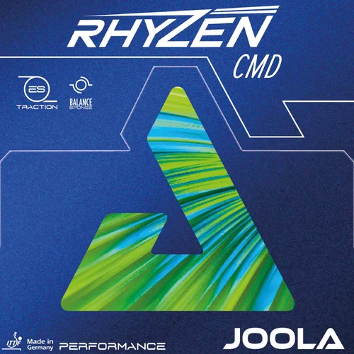 JOOLA Rhyzen CMD, Red Max+ stalo teniso guma image 1