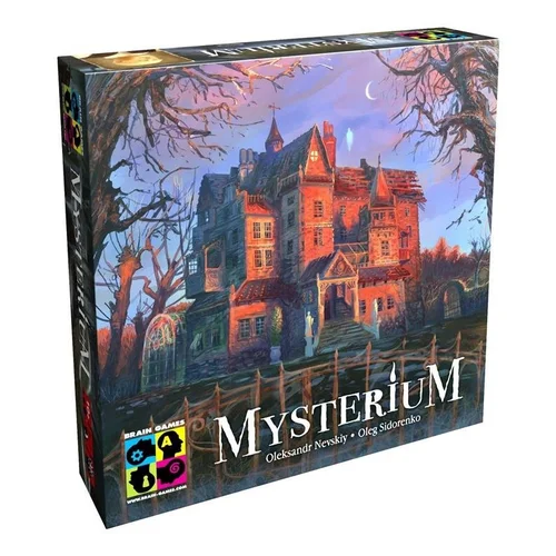 Brain Games MYSTERIUM stalo žaidimas 2–7 žaidėjams image 1