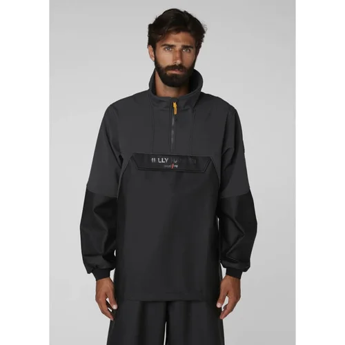 Helly Hansen Storm Hybrid Anorak Neperšlampanti Striukė Juoda XL image 3
