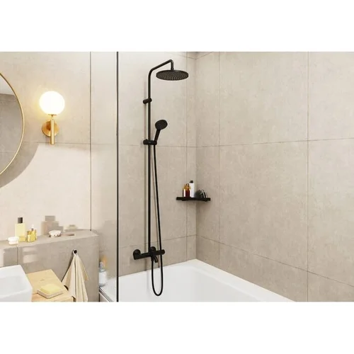 HANSGROHE Vernis Blend S 240 1jet Termostatinė lietaus dušo sistema voniai image 3