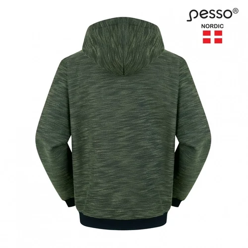 PESSO Forest džemperis, Žalias, 4XL image 3