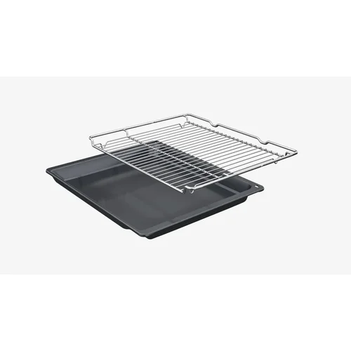 Bosch HBA571BB4 Įmontuojama orkaitė 60 cm Juoda image 2