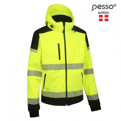 PESSO PALERMO HI-VIS Softshell striukė Geltona S image 2