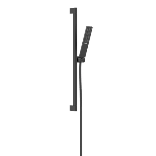 Hansgrohe Pulsify E 100 1jet EcoSmart juodas matinis dušo komplektas image 1