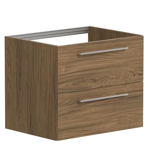 Kame Gama BU/6-3DR/48 Spintelė po praustuvu, 60 cm, Varinis ąžuolas image 1