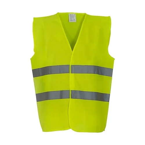 Yoko HVW102 signalinė liemenė 3XL, Fluo Yellow image 3