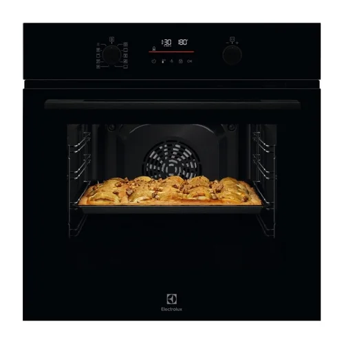 ELECTROLUX KOFDP46BK Juoda įmontuojama orkaitė image 1