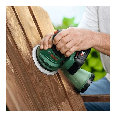 Bosch EasyOrbit 18V-10 Akumuliatorinis ekscentrinis šlifuoklis image 3
