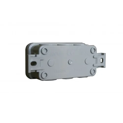 LIREGUS HMD-1 Paskirstymo dėžutė 84x45x37 Pilka image 2