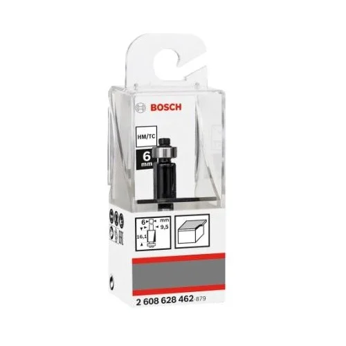 Bosch 2608628462 Briaunų apdirbimo freza 6/9,5/12,6/56 mm image 2