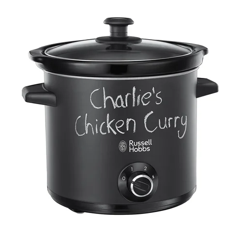 Russell Hobbs Chalkbord 24180-56 3,5 L Lėtas virimo puodas image 1