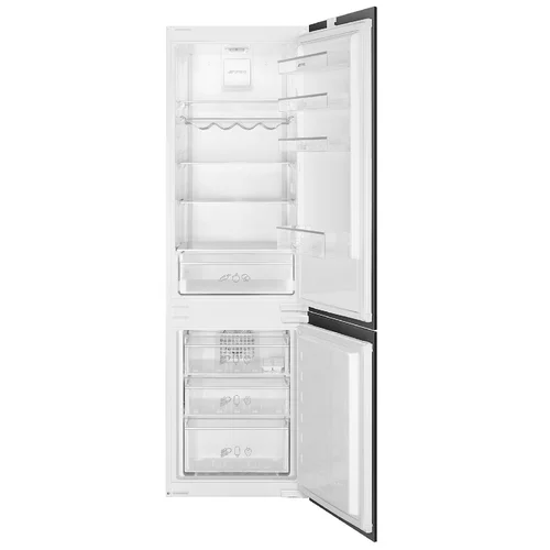Smeg C3170NE Įmontuojamas dviejų durų šaldytuvas image 1
