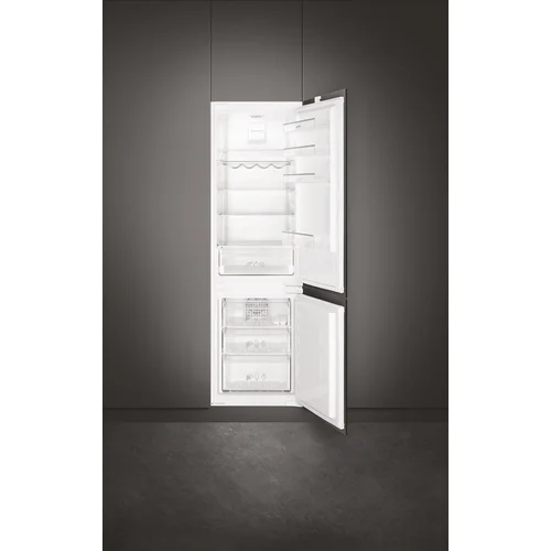 Smeg C3170NE Įmontuojamas dviejų durų šaldytuvas image 2