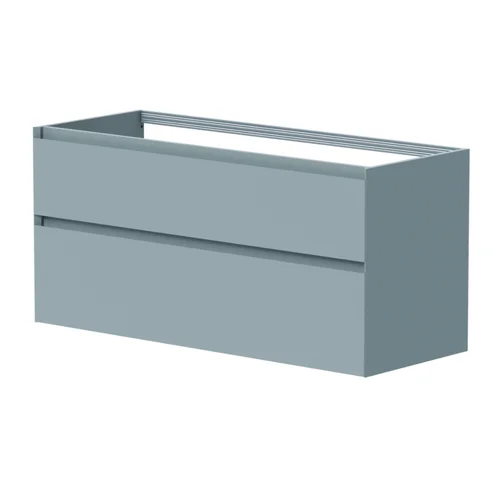 Kame LOFT spintelė po stalviršiu BUC/12-3DR/D35-LFT, 120 cm, Akmens mėlyna image 1