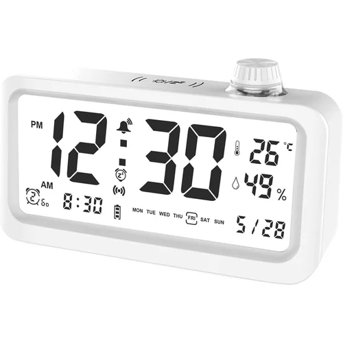 Reach WakeUp-2 LED laikrodis image 1