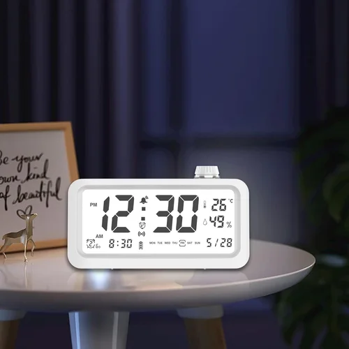 Reach WakeUp-2 LED laikrodis image 2