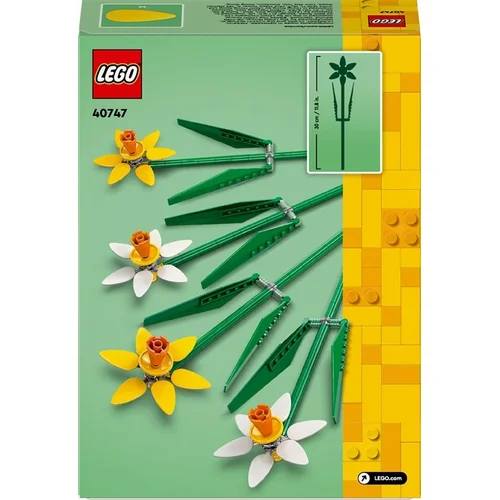 Konstruktorius LEGO® Narcizai 40747 image 2