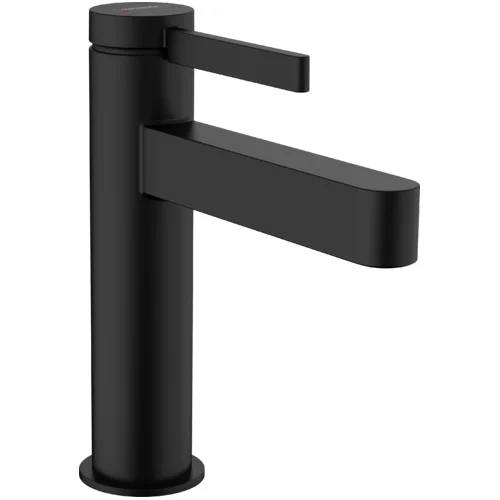 Hansgrohe Finoris 110 praustuvo maišytuvas Juoda matinė image 1