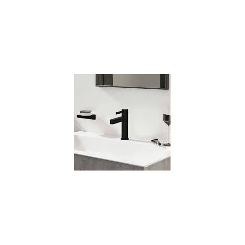 Hansgrohe Finoris 110 praustuvo maišytuvas Juoda matinė image 2