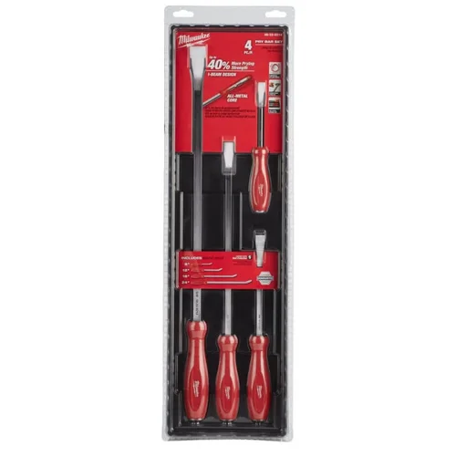 MILWAUKEE 4-ių laužtuvų rinkinys image 2