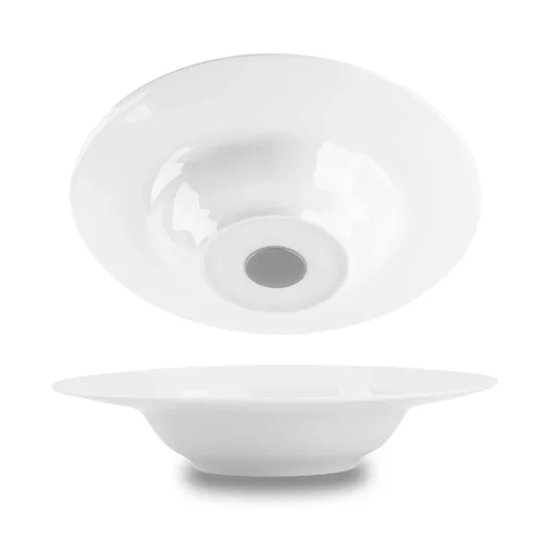 Silwy S0GT-1313-2 magnetinė porcelianinė lėkštė, 23,5 cm, 2 vnt. image 1