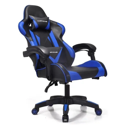 Kėdė Žaidimų Happygame 7911 Mėlyna image 3