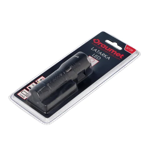 DRAUMET Žibintuvėlis LED 105mm 100 lm image 3