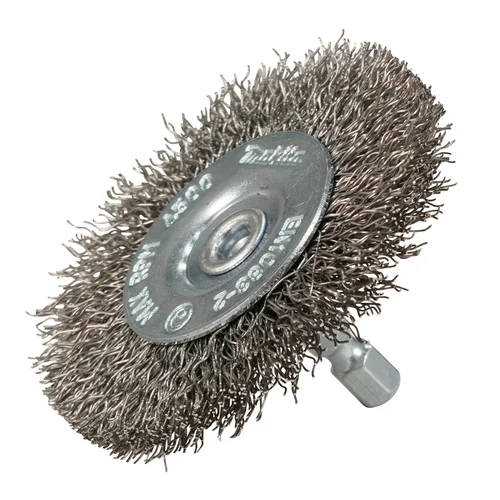 Makita D-76629 Disko formos šveitimo šepetys, 63 mm, su 1/4'' šešiakampiu antgaliu image 2