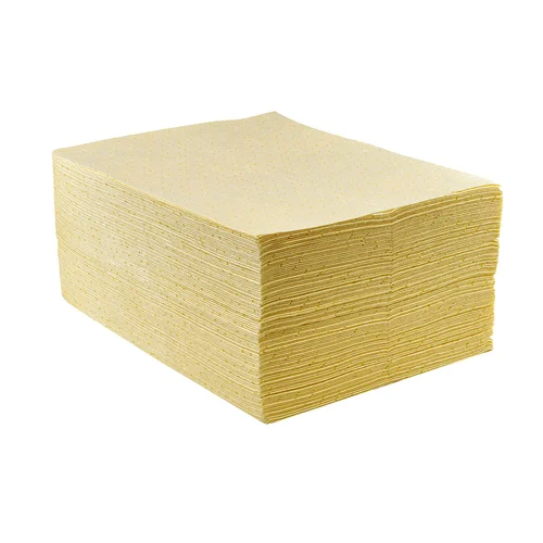 Portwest SM80 Geltona chemikalų sugerianti pagalvėlė image 2