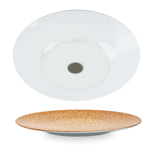 Silwy APRICOT S0ST-1321-2-A, 28 cm magnetinė porcelianinė lėkštė image 1