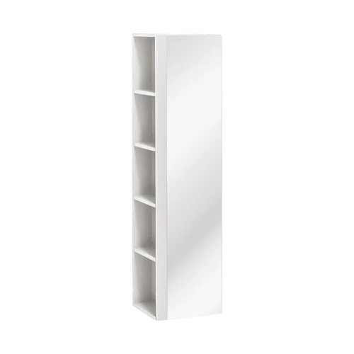 Vonios spintelė COMAD TWIST WHITE 802 FSC image 2