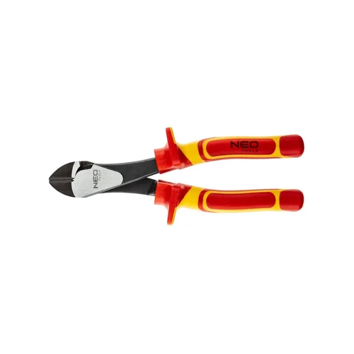 Didelės galvutės įstrižinės replės VDE 180mm (7'') CrV, poliruotos image 1