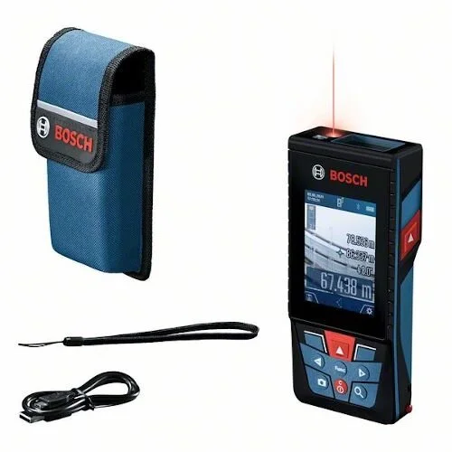 Bosch GLM 150-27 C lazerinis atstumo matuoklis BG 3.6V 3.1Ah image 1