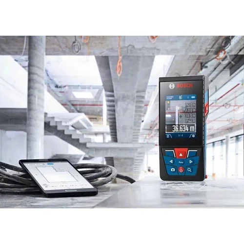 Bosch GLM 150-27 C lazerinis atstumo matuoklis BG 3.6V 3.1Ah image 2