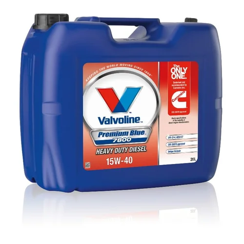 Valvoline Premium BLUE 7800 15W-40, 20 L image 2