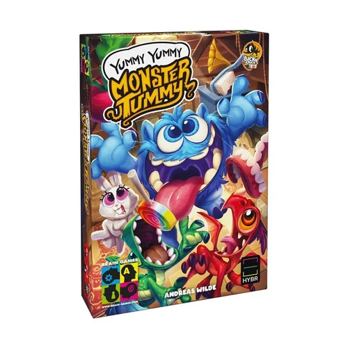 Brain Games Yummy Yummy Monster Tummy BRG/YUMMY image 1