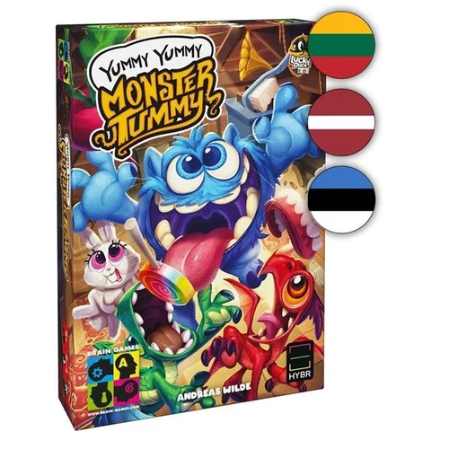 Brain Games Yummy Yummy Monster Tummy BRG/YUMMY image 2